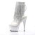 Pleaser Botín ADORE-1017RSFT Plata EU-39 / US-9