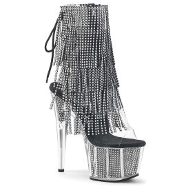 Pleaser Botín ADORE-1017SRS Plata EU-36 / US-6