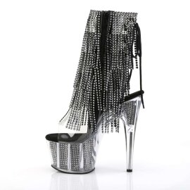 Pleaser Botín ADORE-1017SRS Plata EU-36 / US-6