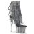 Pleaser Botín ADORE-1017SRS Plata EU-36 / US-6