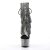 Pleaser Botín ADORE-1017SRS Plata EU-36 / US-6
