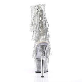 Pleaser Botín ADORE-1017SRS Plata EU-36 / US-6