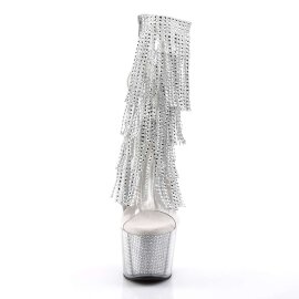 Pleaser Botín ADORE-1017SRS Plata EU-37 / US-7