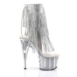 Pleaser Botín ADORE-1017SRS Plata EU-39 / US-9