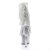 Pleaser Botín ADORE-1017SRS Plata EU-39 / US-9