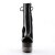Pleaser Botín ADORE-1018-3 Metalizado Negro EU-40 / US-10