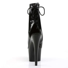 Pleaser Botín ADORE-1018 Negro EU-36 / US-6