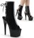 Pleaser Botín ADORE-1018 Negro EU-36 / US-6
