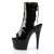 Pleaser Botín ADORE-1018 Negro EU-38 / US-8
