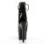 Pleaser Botín ADORE-1018 Negro EU-38 / US-8