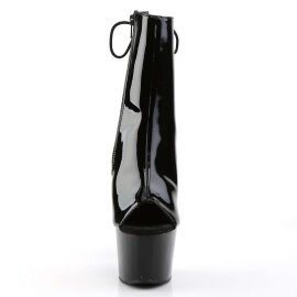 Pleaser Botín ADORE-1018 Negro EU-39 / US-9