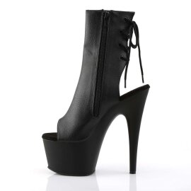 Pleaser Botín ADORE-1018 Negro Sintético EU-41 / US-11