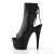 Pleaser Botín ADORE-1018 Negro Sintético EU-36 / US-6