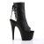 Pleaser Botín ADORE-1018 Negro Sintético EU-36 / US-6