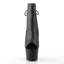 Pleaser Botín ADORE-1018 Negro Sintético EU-38 / US-8