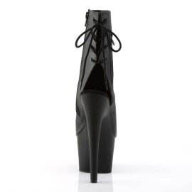 Pleaser Botín ADORE-1018 Negro Sintético EU-38 / US-8