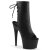 Pleaser Botín ADORE-1018 Negro Sintético EU-38 / US-8