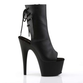 Pleaser Botín ADORE-1018 Negro Sintético EU-39 / US-9