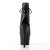 Pleaser Botín ADORE-1018 Negro Sintético EU-39 / US-9