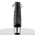 Pleaser Botín ADORE-1018 Negro Plata Metalizado EU-40 / US-10