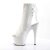 Pleaser Botín ADORE-1018 Blanco Sintético EU-40 / US-10