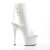 Pleaser Botín ADORE-1018 Blanco Sintético EU-36 / US-6