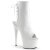 Pleaser Botín ADORE-1018 Blanco Sintético EU-37 / US-7