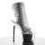 Pleaser Botín ADORE-1018DCS Plata Metalizado EU-40 / US-10