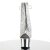 Pleaser Botín ADORE-1018DCS Plata Metalizado EU-37 / US-7