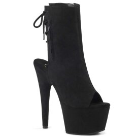 Pleaser Botín ADORE-1018FS Negro Sintético...