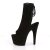 Pleaser Botín ADORE-1018FS Negro Sintético EU-36 / US-6
