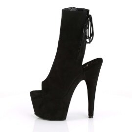 Pleaser Botín ADORE-1018FS Negro Sintético EU-37 / US-7