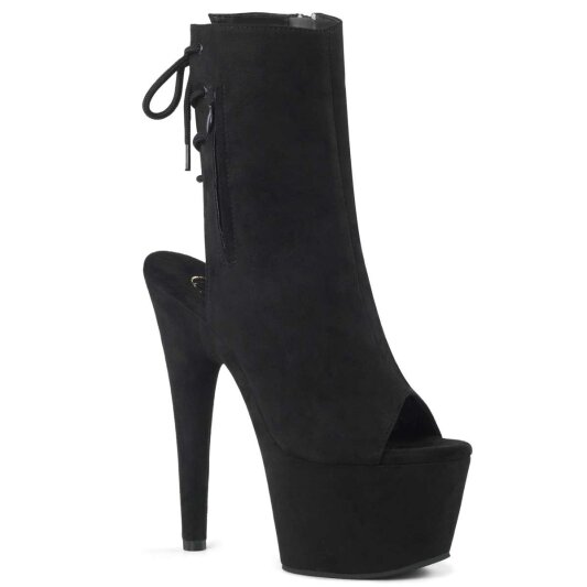 Pleaser Botín ADORE-1018FS Negro Sintético EU-39 / US-9