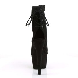 Pleaser Botín ADORE-1018FS Negro Sintético EU-39 / US-9