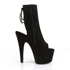 Pleaser Botín ADORE-1018FS Negro Sintético EU-39 / US-9