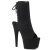 Pleaser Botín ADORE-1018FS Negro Sintético EU-39 / US-9