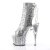 Pleaser Botín ADORE-1018G Purpurina Plata EU-40 / US-10