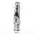 Pleaser Botín ADORE-1018G Purpurina Plata EU-40 / US-10