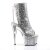 Pleaser Botín ADORE-1018G Purpurina Plata EU-40 / US-10