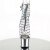 Pleaser Botín ADORE-1018HG Holograma Plata Metalizado EU-35 / US-5