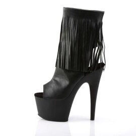 Pleaser Botín ADORE-1019 Negro Cuero sintético EU-39 / US-9