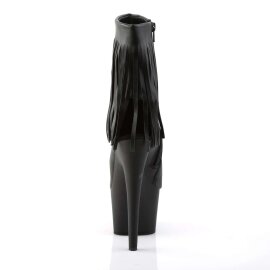 Pleaser Botín ADORE-1019 Negro Cuero sintético EU-39 / US-9