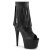 Pleaser Botín ADORE-1019 Negro Cuero sintético EU-39 / US-9