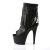 Pleaser Botín ADORE-1019 Negro Cuero sintético EU-39 / US-9