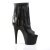 Pleaser Botín ADORE-1019 Negro Cuero sintético EU-39 / US-9