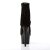 Pleaser Botín ADORE-1019 Negro Ante EU-40 / US-10