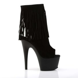 Pleaser Botín ADORE-1019 Negro Ante EU-35 / US-5