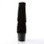 Pleaser Botín ADORE-1019 Negro Ante EU-35 / US-5