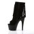 Pleaser Botín ADORE-1019 Negro Ante EU-35 / US-5