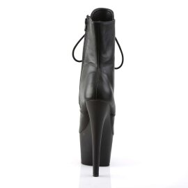 Pleaser Botín ADORE-1020 Negro Piel EU-41 / US-11